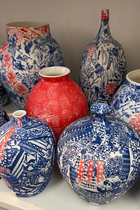 ceramics, Carolyn Tripp