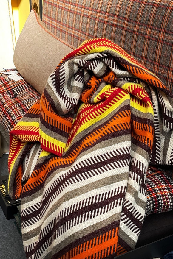 Woven blanket by The Merchant Fox