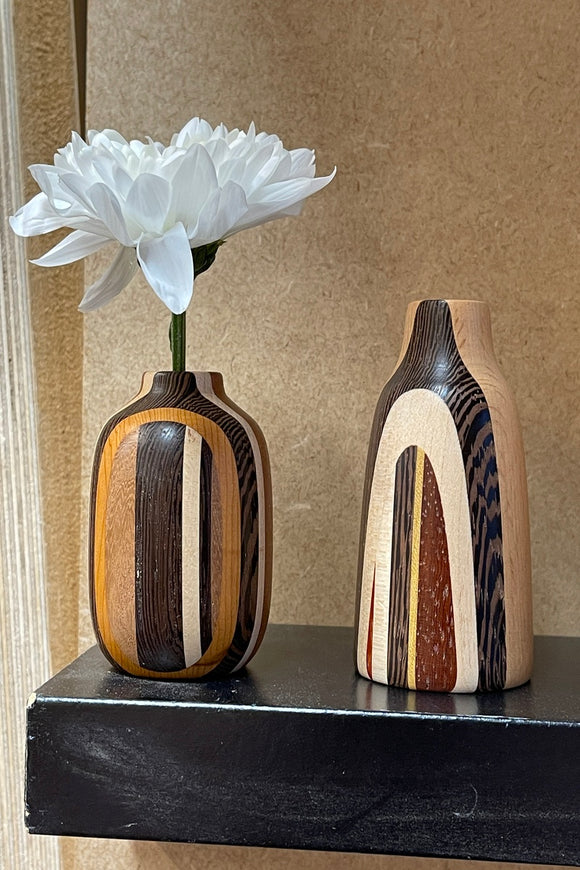 wooden vases, Do-Well Design
