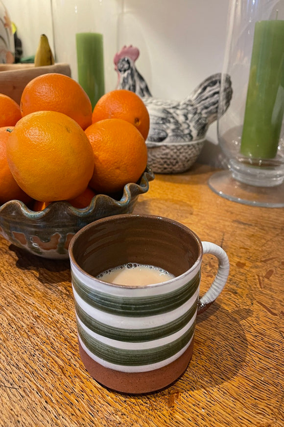mug from fish pye pottery